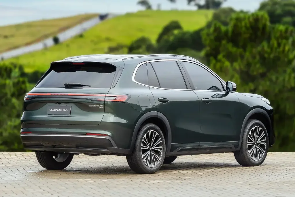 Sistema de som premium do Geely EX5 EM-i