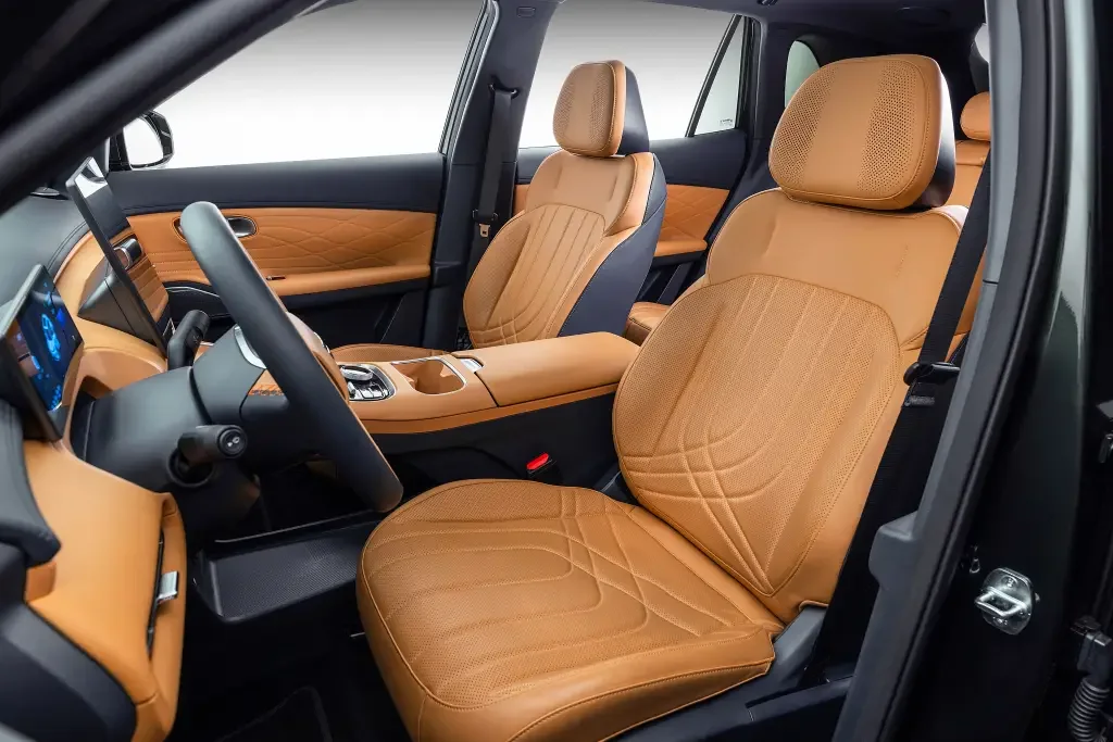 Geely EX5 EM-i com foco em segurança