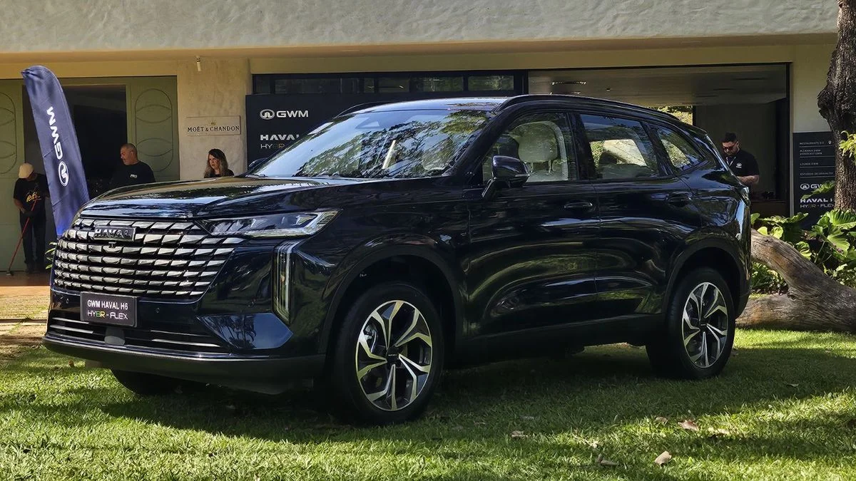 Imagem de perfil do GWM Haval H6