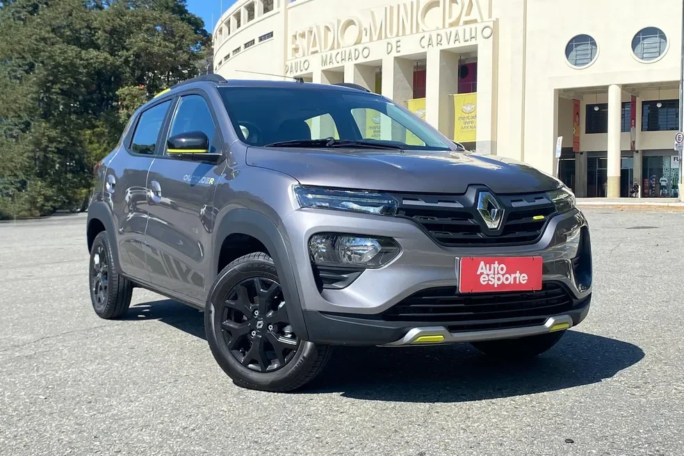 Renault Kwid em destaque