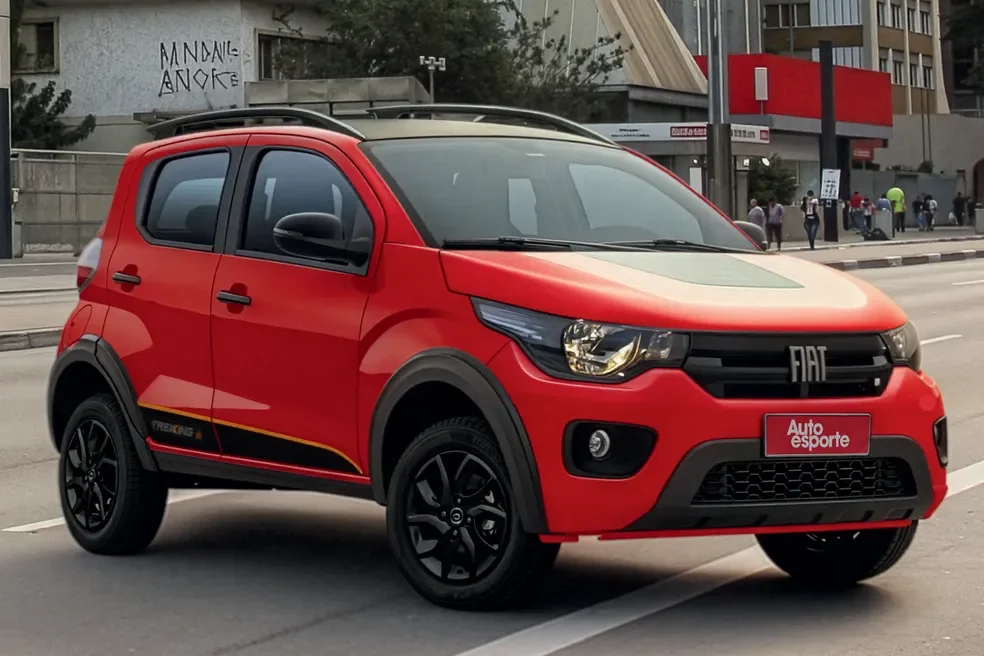 Fiat Mobi Trekking 2026