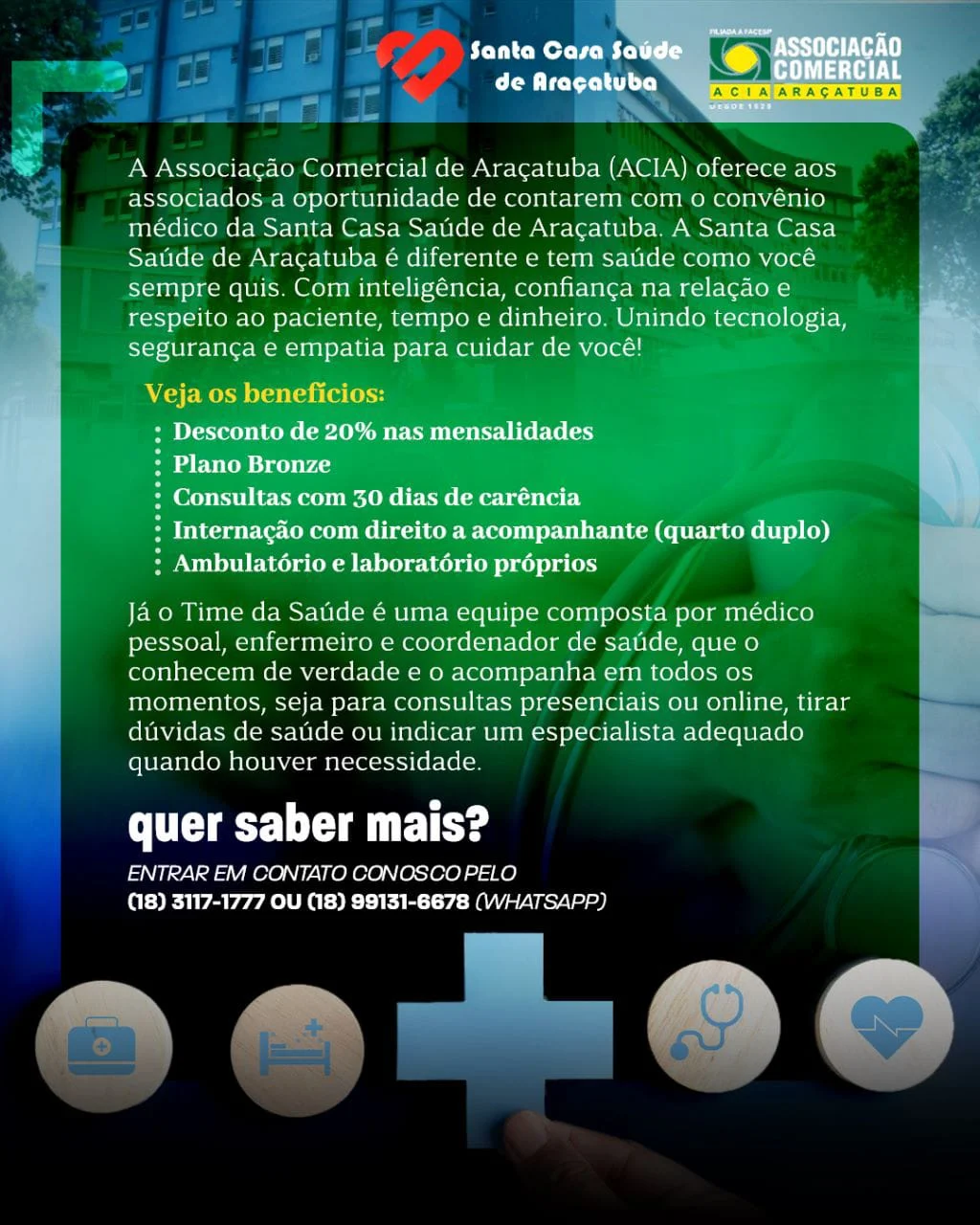 Imagem de apresentação da Associação Comercial de Araçatuba