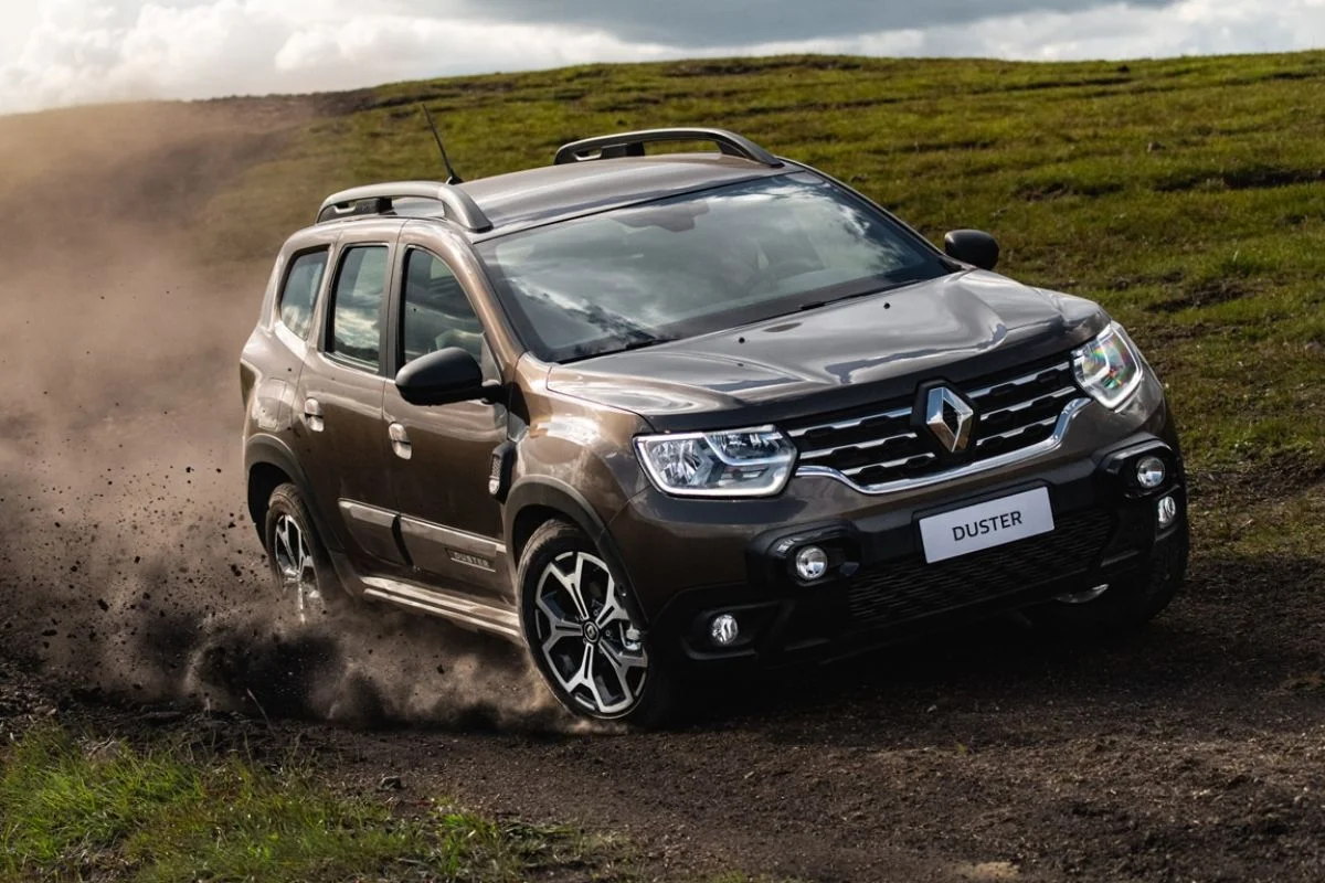 Renault Duster competindo no mercado de SUVs.