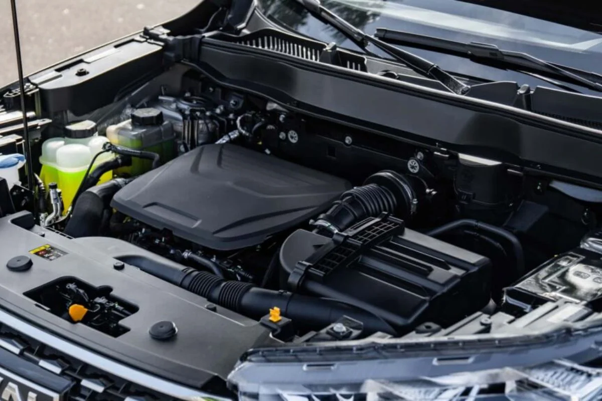 Imagem do motor do Haval H6.