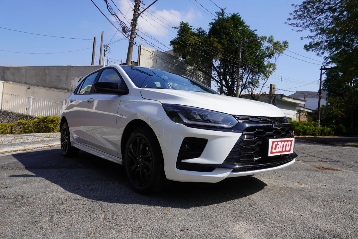 Chevrolet Onix RS 1.0 Turbo, carro com melhor economia de combustível
