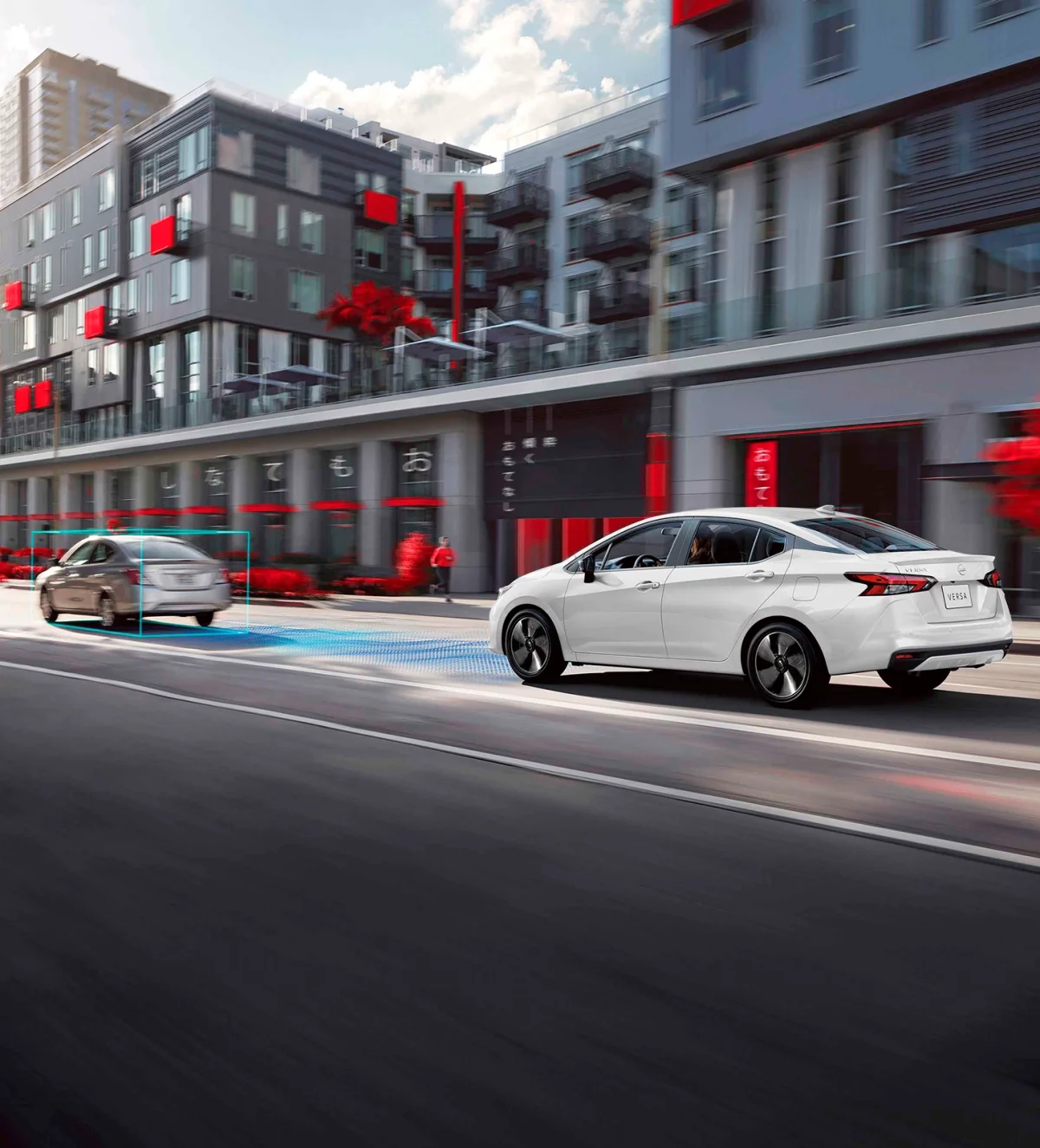 Nissan Sentra 2023 na rua