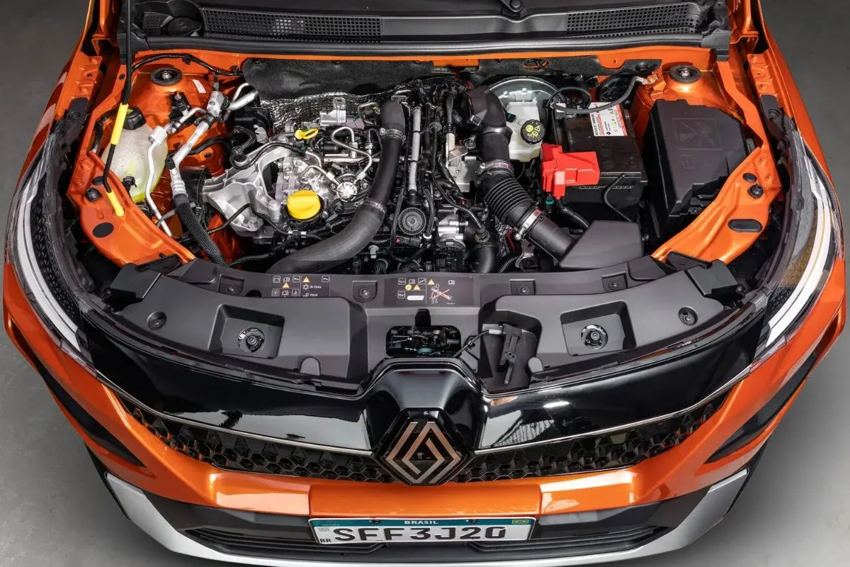 Motor do Renault Kardian