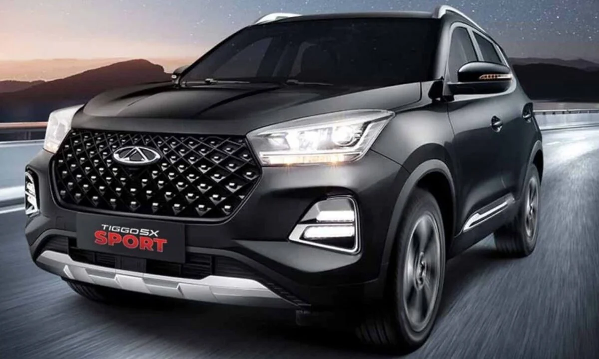 Caoa Chery Tiggo 5X Sport em destaque