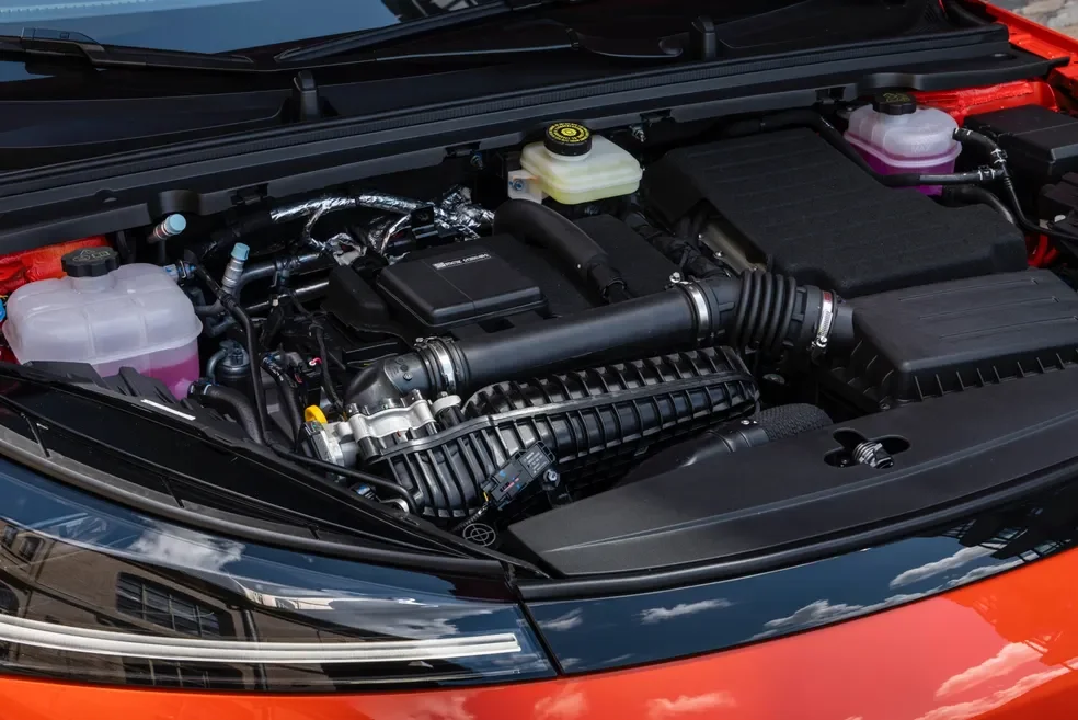 Motor h&iacute;brido do BYD Dolphin G