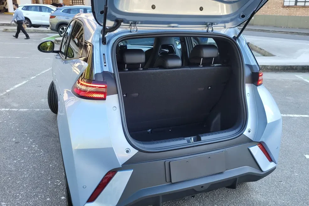 Porta-malas do BYD Dolphin Mini