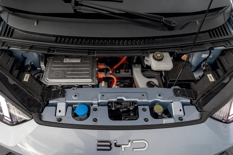 Motor do BYD Dolphin Mini.