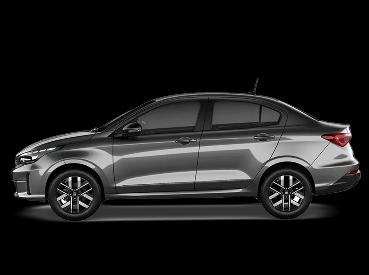Traseira do Fiat Cronos 1.3 Firefly Flex Precision CVT