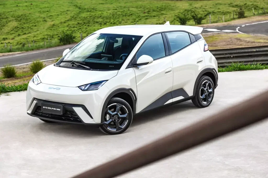 BYD Dolphin Mini cinco ocupantes