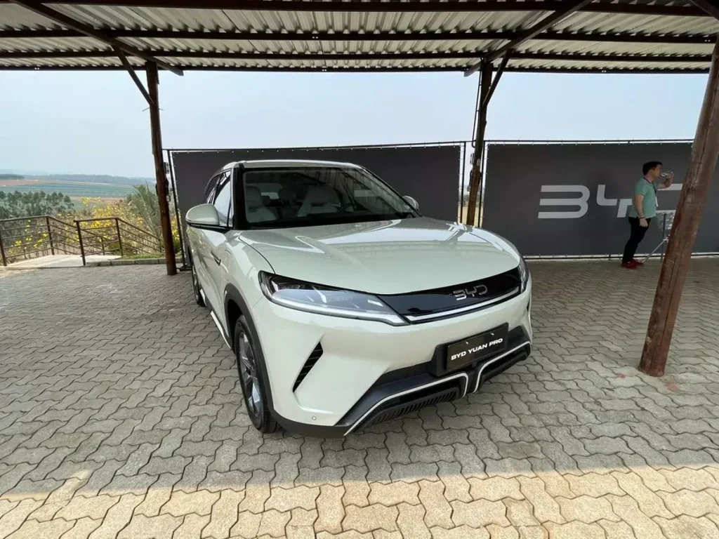 Novo BYD Yuan Pro 2025