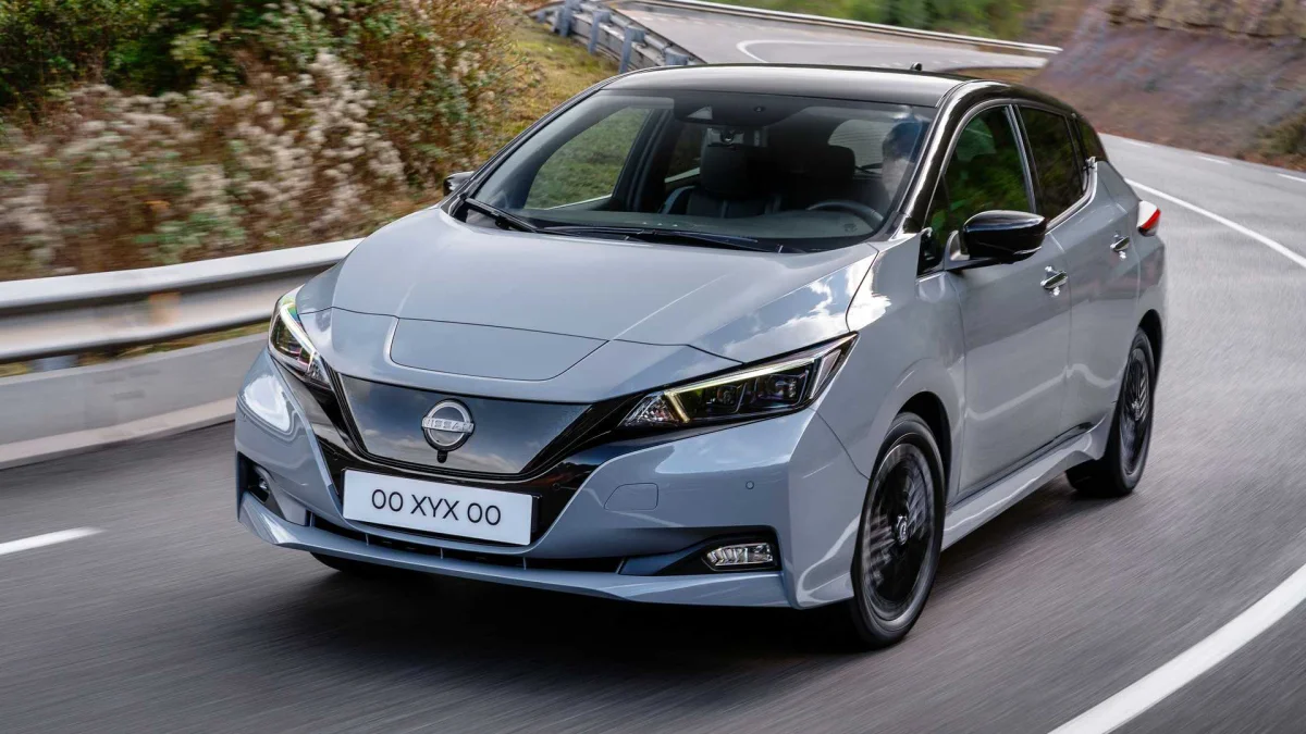 Nissan Leaf 2022