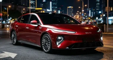 BYD Seal 08: sedã com 1.660 km de autonomia é lançado