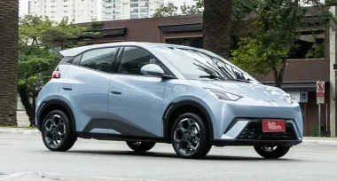 BYD Dolphin Mini Passa Creta: O Elétrico que Incomoda SUVs